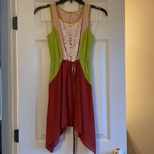 Gianni Bini Belted Dress